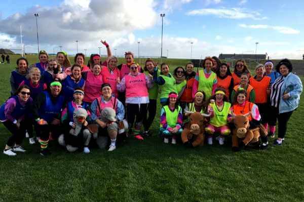 Lauren O'Toole's 80's themed Hen Party