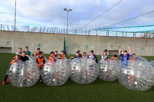 Dunmore Town FC Bubble Bash
