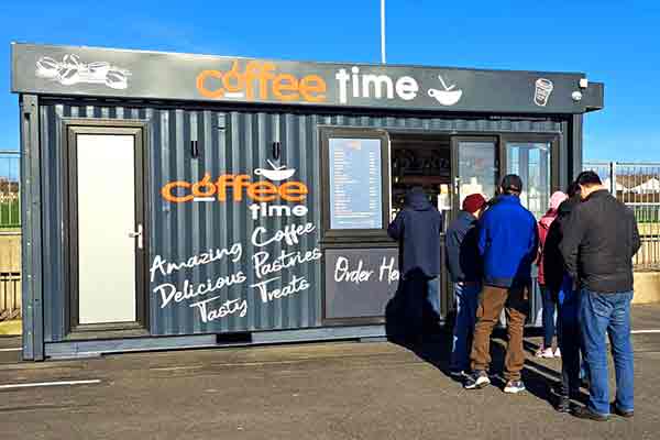 Now Open - Coffee Time